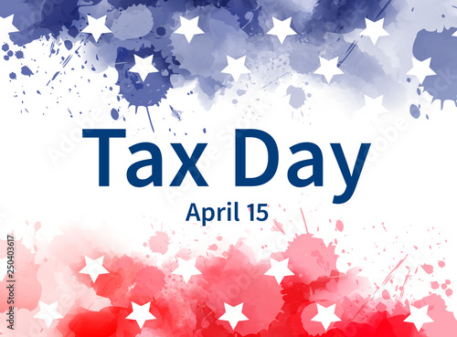TAx day in USA
