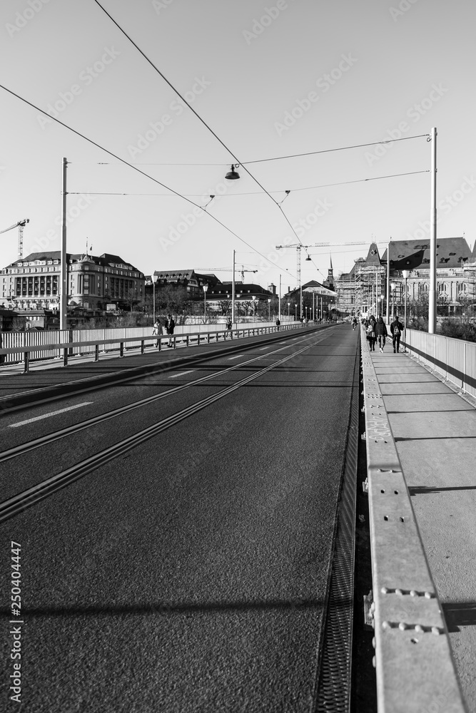 Street in bern