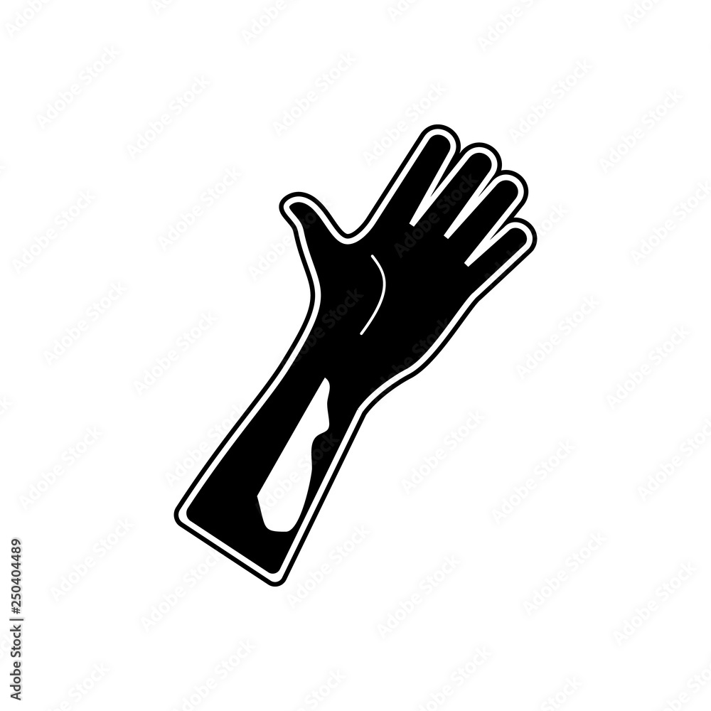 Bloody Hand icon. Element of Cityscape for mobile concept and web apps icon. Glyph, flat icon for website design and development, app development Bloody Hand icon. Element of Cityscape for mobile concept and web apps icon. Glyph, flat icon for website design and development, app development