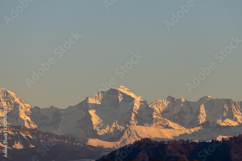 swiss alpine panorama from bern © JKeiser