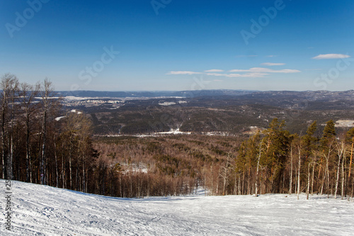 Ski slope. Zawyaliha Mountain © photobyalex