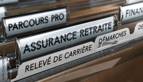 Assurance retraite des indépendants, relevé de carrière et démarches administratives.