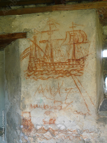 Altes Graffitti