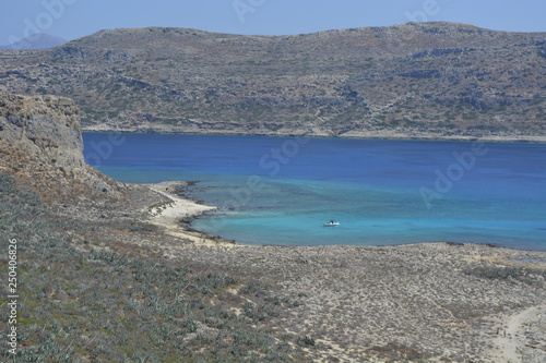 Gramvousa Crete Greece
