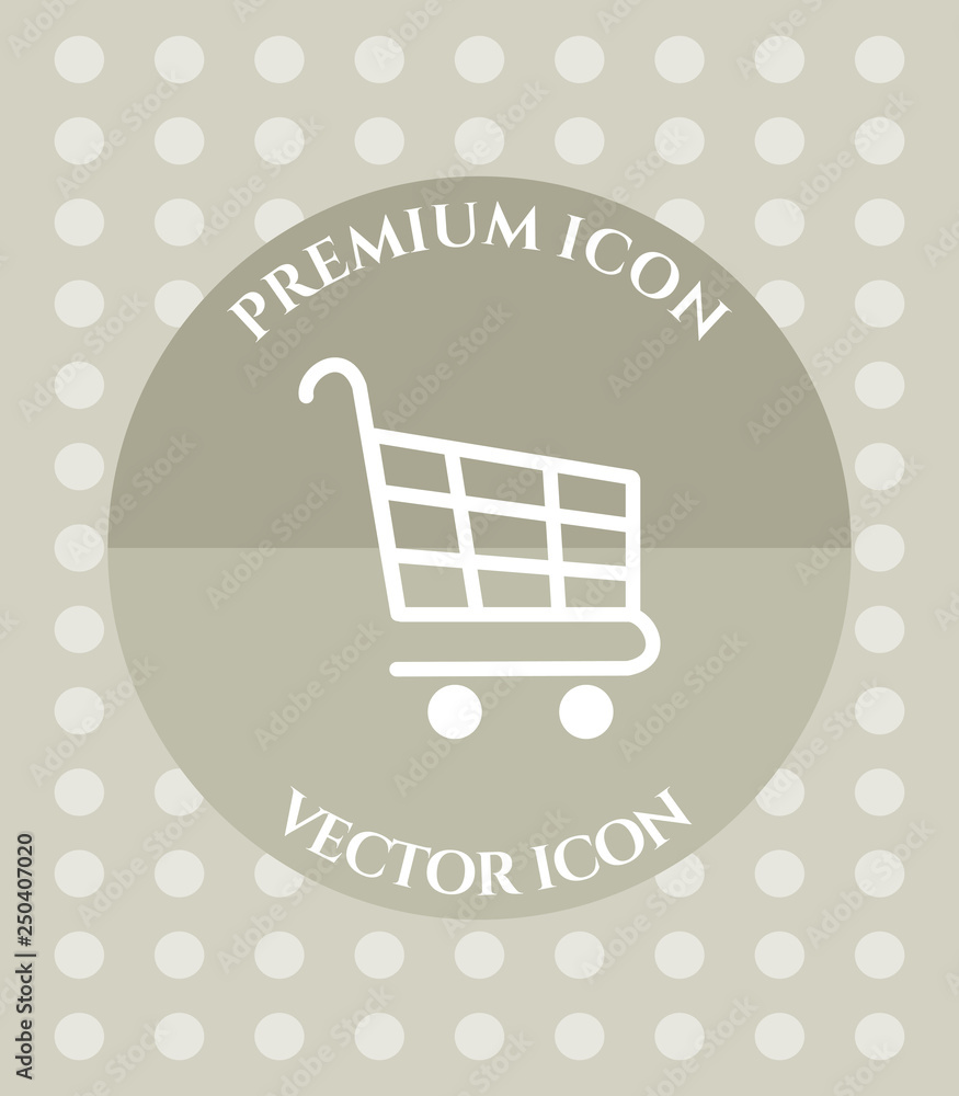 Shopping Cart Icon for Web, Applications, Software & Graphic Designs. Shopping Cart Icon for Web, Applications, Software & Graphic Designs.