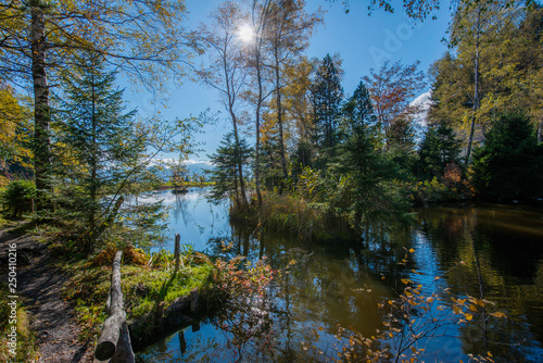 Mountain lake