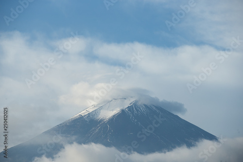 Fuji mountain in Japan © Champ