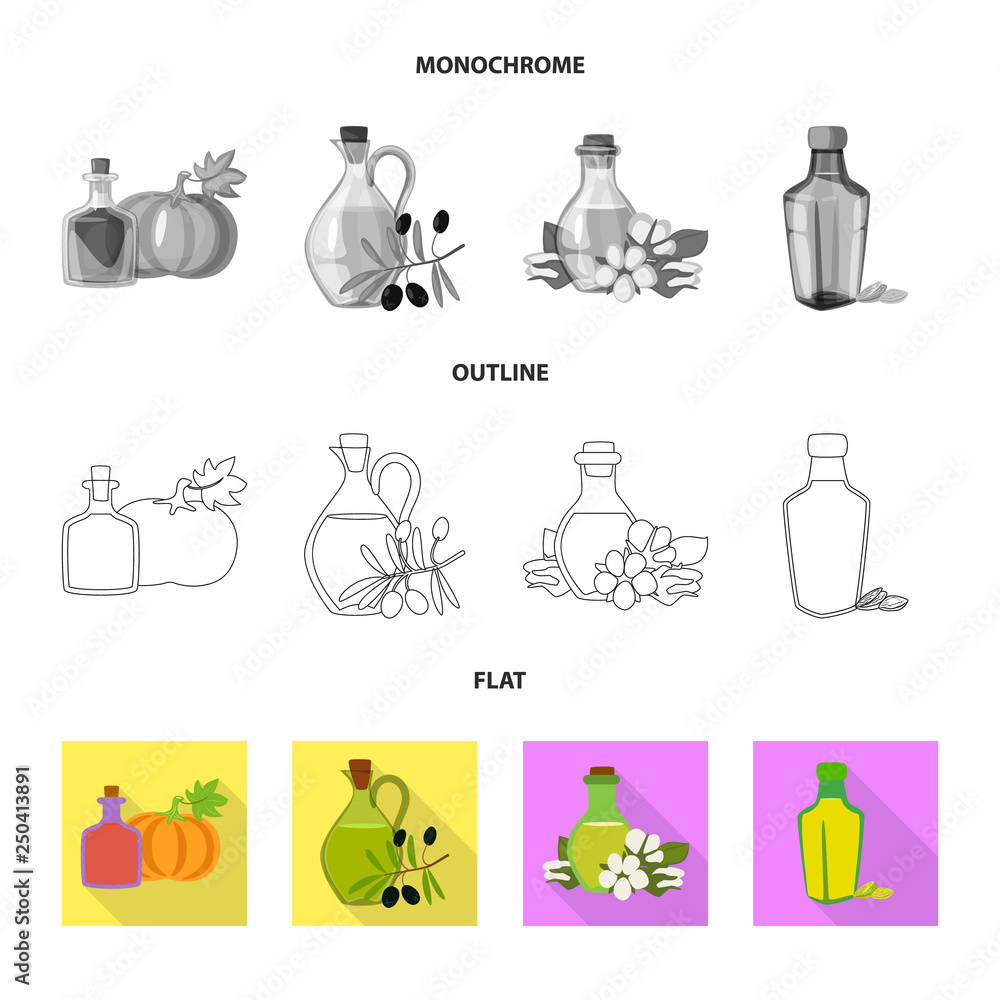 Isolated object of healthy and vegetable symbol. Collection of healthy and agriculture stock symbol for web. Isolated object of healthy and vegetable symbol. Collection of healthy and agriculture stock symbol for web.