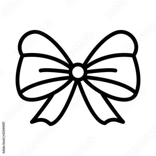 bow gift ribbon