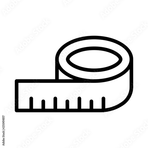 measure  tape  meter