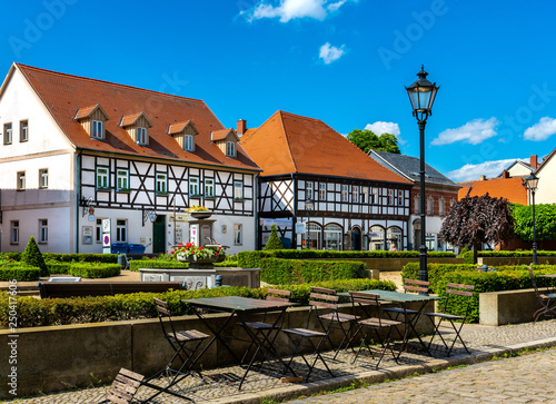 Altstadt von Tangermuende photo