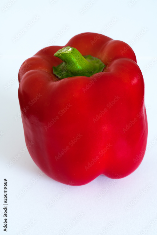 Close up of a red Bell or Sweet Pepper Close up of a red Bell or Sweet Pepper