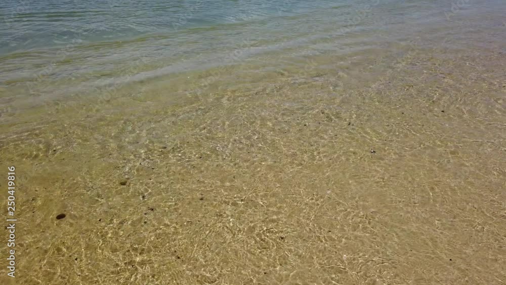 Clear water beach shore during the day. Clear water beach shore during the day.