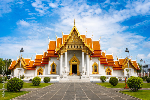 Wat Benchamabophit, Bangkok, Thailand © chaophrayaart