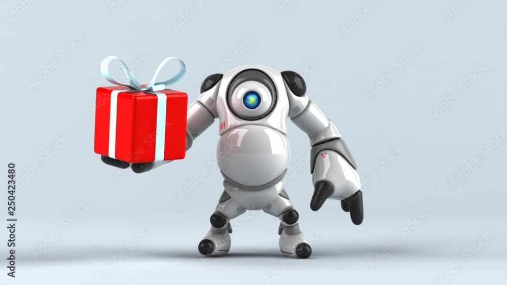 Big robot - 3D Animation Big robot - 3D Animation