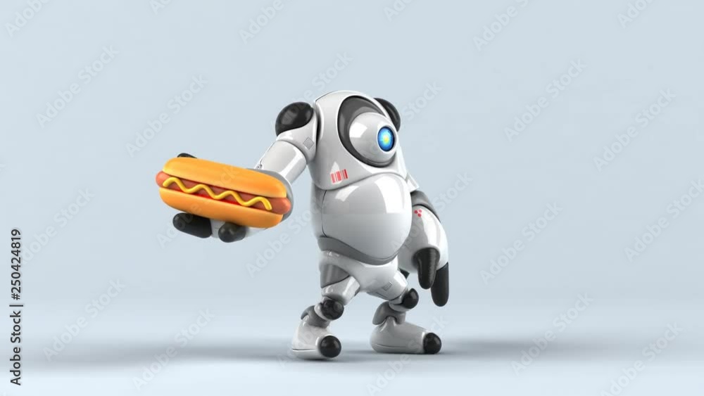 Big robot - 3D Animation