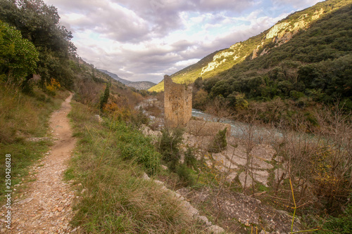 Gorge de l'Hérault, France 