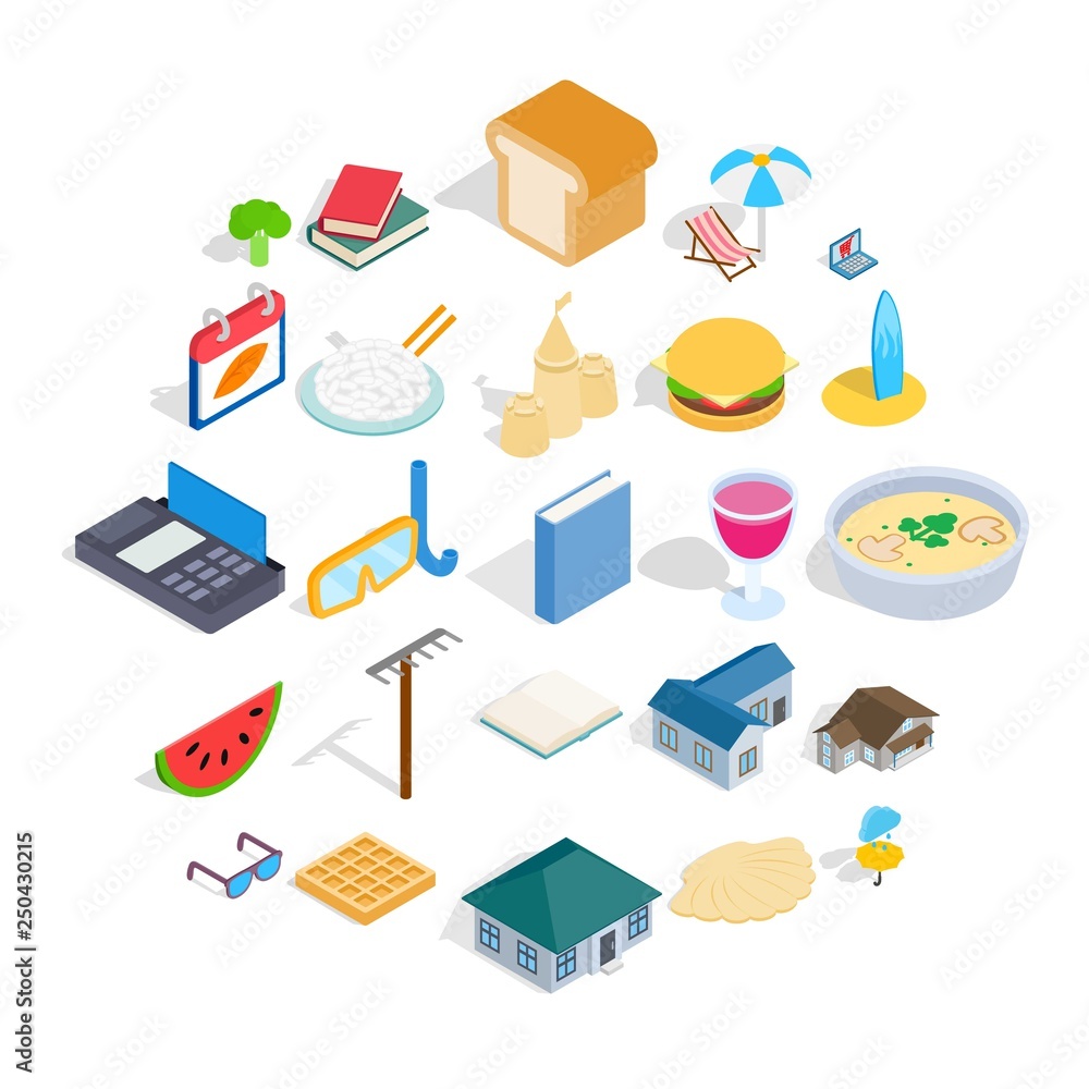 United family icons set. Isometric set of 25 united family vector icons for web isolated on white background United family icons set. Isometric set of 25 united family vector icons for web isolated on white background
