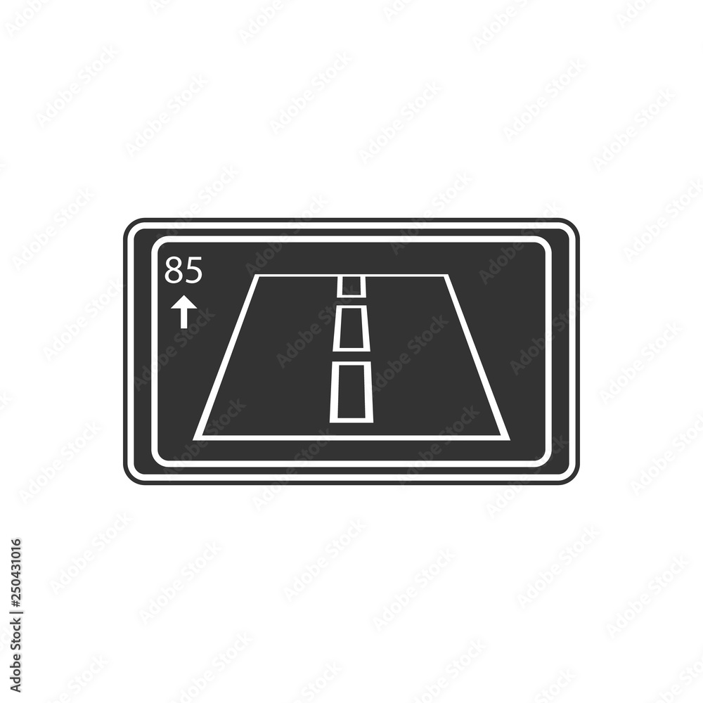 navigator with speed indicator icon. Element of navigation for mobile concept and web apps icon. Glyph, flat icon for website design and development, app development navigator with speed indicator icon. Element of navigation for mobile concept and web apps icon. Glyph, flat icon for website design and development, app development