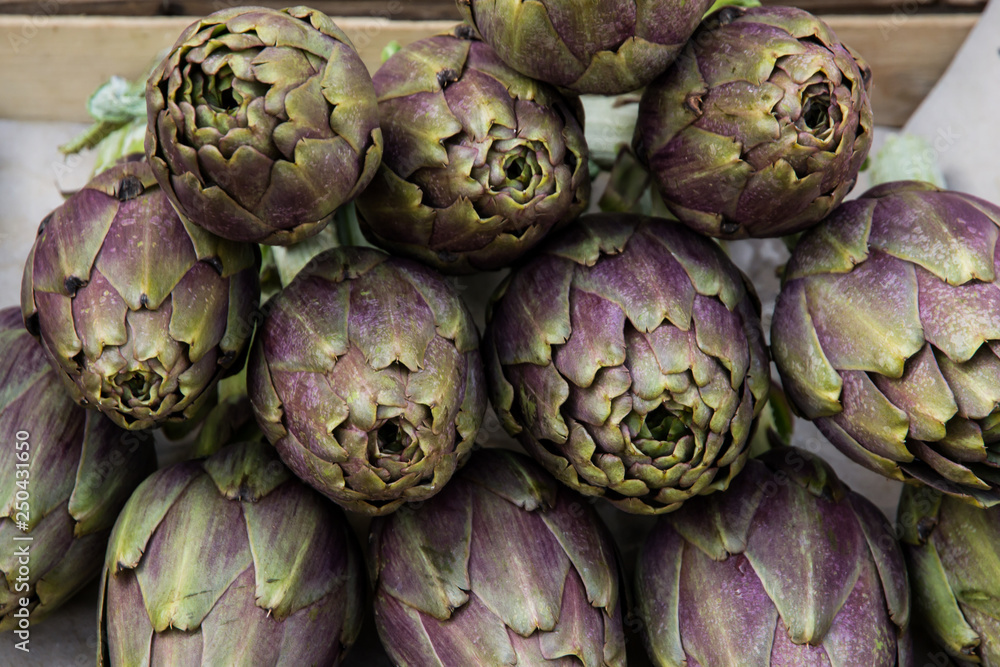 Fototapeta premium Carciofi