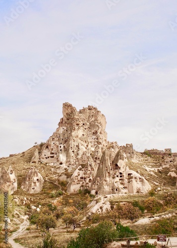 Uchisar Castle,Cappadocia,Turkey