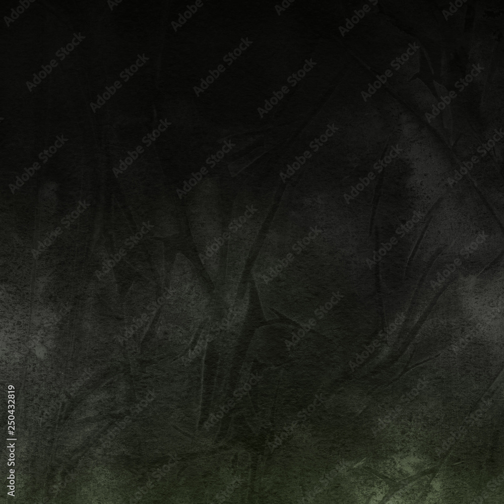 Green ink and watercolor textures on white paper background. Paint leaks and ombre effects. Hand painted abstract image. Green ink and watercolor textures on white paper background. Paint leaks and ombre effects. Hand painted abstract image.