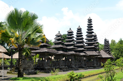 Taman Ayun Temple in Bali, Indonesia