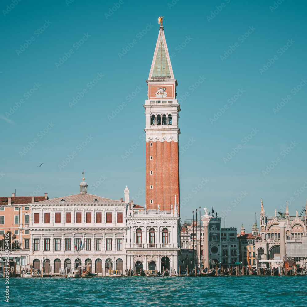 Famous buildings of Venice