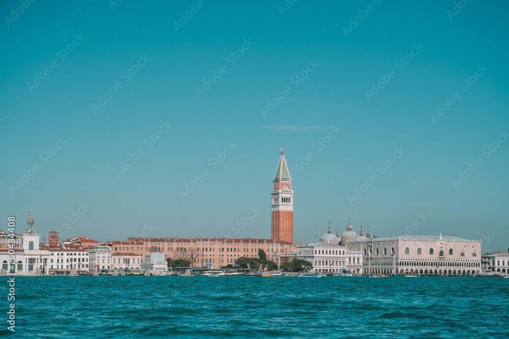 Famous buildings of Venice