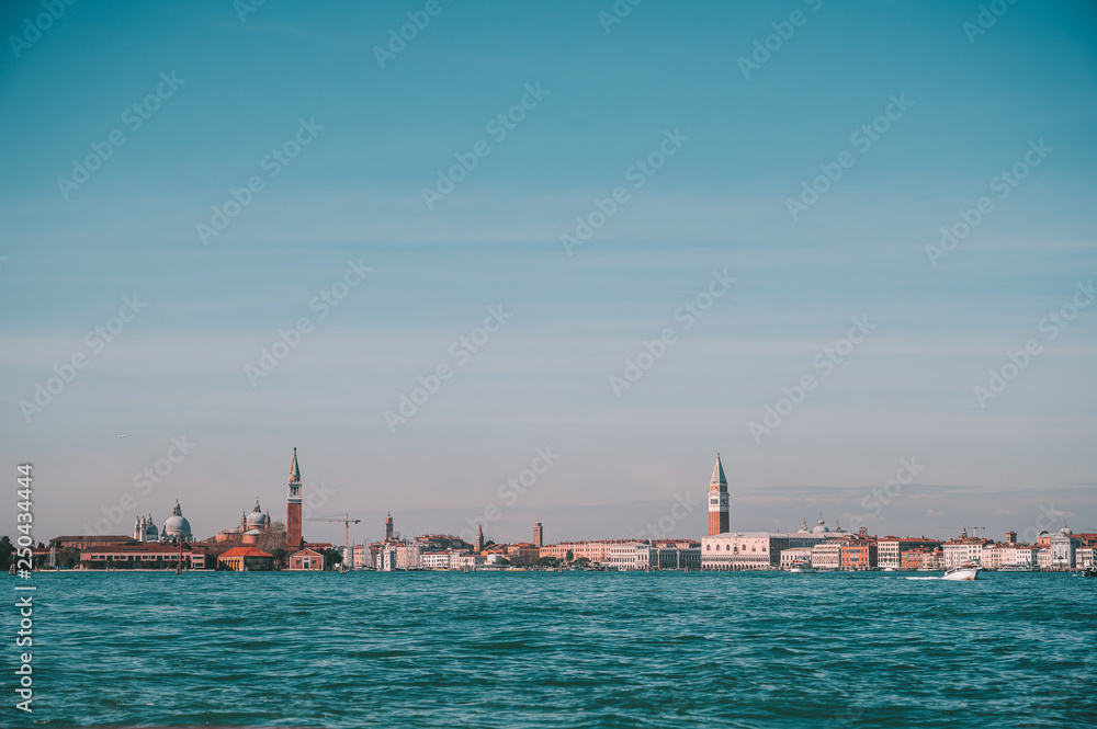 Famous buildings of Venice