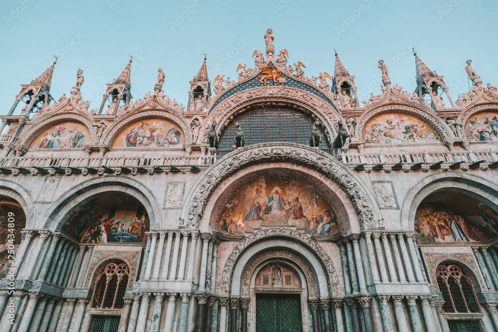 Saint Mark's Basilica, Venice, Italy