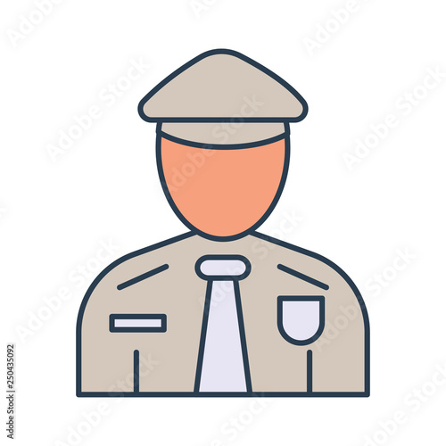 police guard avatar