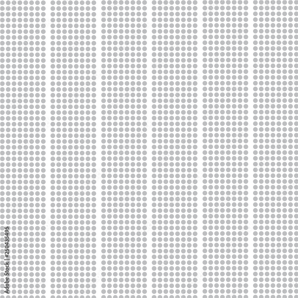 The stripes of gray points on white background. The stripes of gray points on white background.