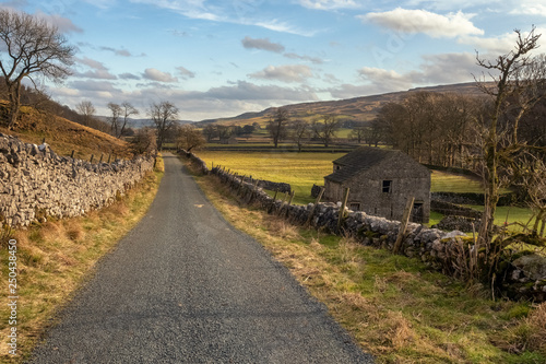 The Yorkshire Dales is an upland area of the Pennines in Northern England in the historic county of Yorkshire, most of it in the Yorkshire Dales National Park created in 1954.