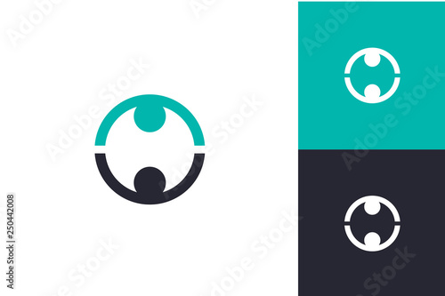 People Logo Inspirations Template