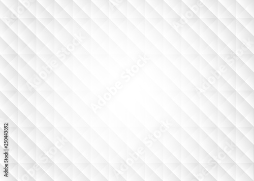 Abstract grey texture geometric. White and gray color technology modern futuristic background, vector illustration