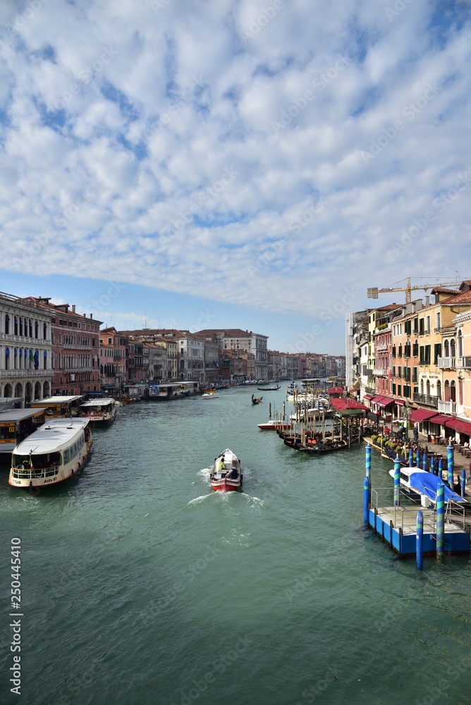 Venice, a famous city in Italy