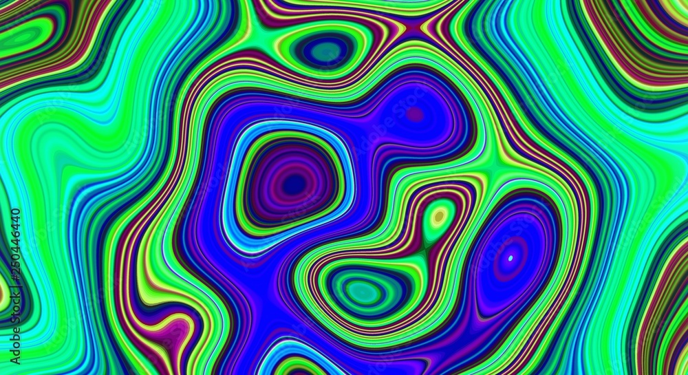 Psychedelic abstract pattern and hypnotic background for trend art, bright color. Psychedelic abstract pattern and hypnotic background for trend art, bright color.