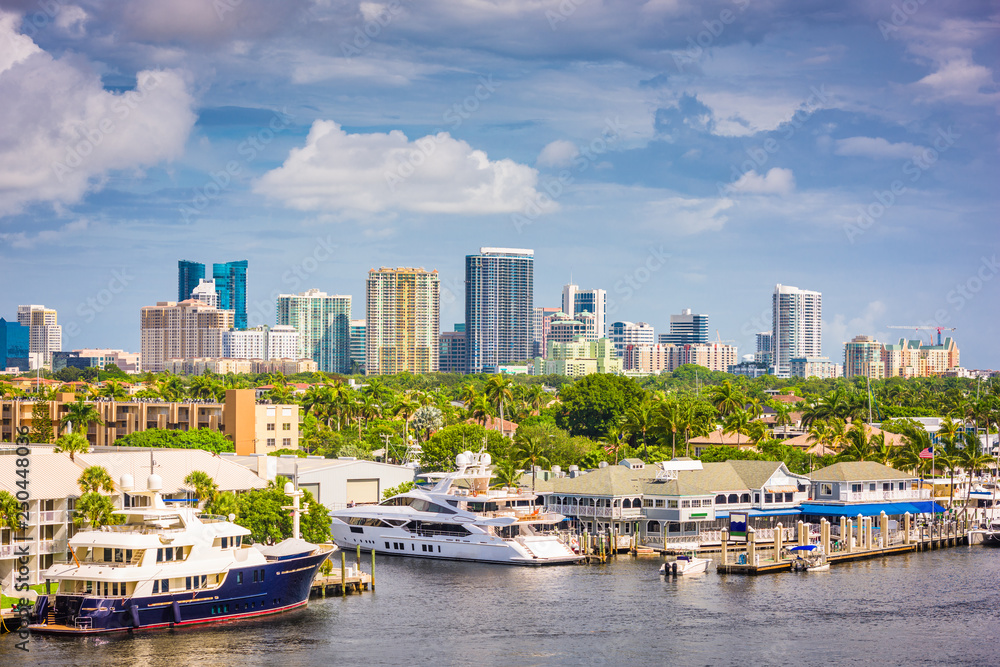 Fort Lauderdale, Florida, USA skyline