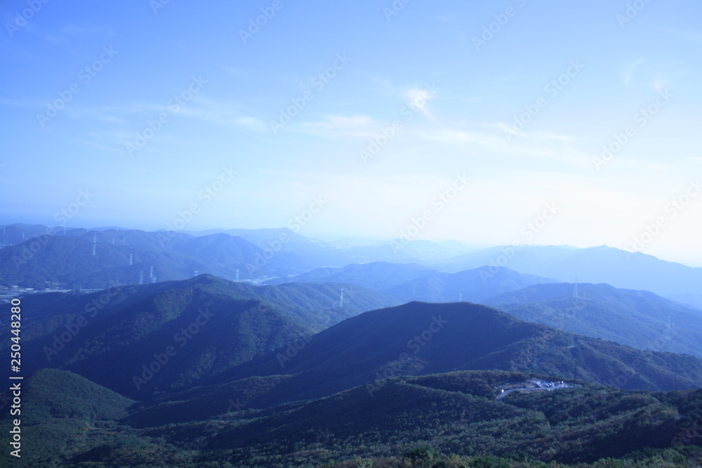 Korean landscape
