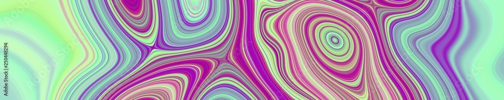 Obraz premium Psychedelic web abstract pattern and hypnotic background, banner creative.