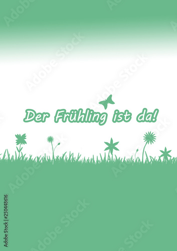 Der Frühling ist da!