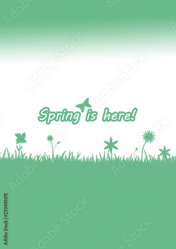 Spring is here!