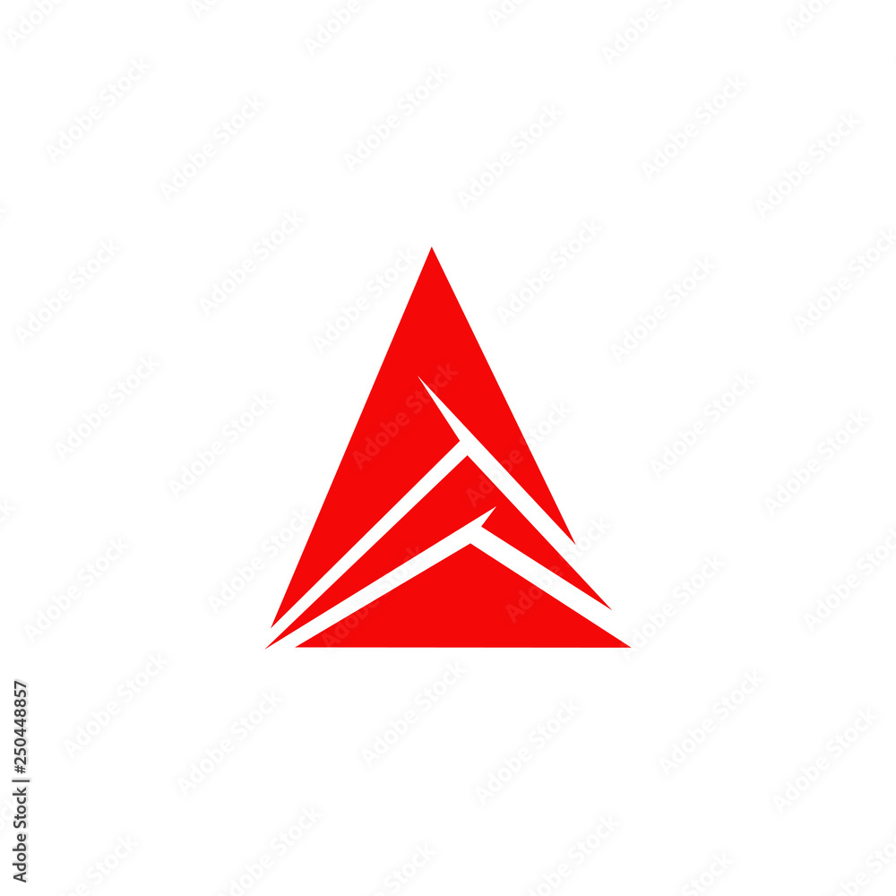 Arrow logo design vector template Arrow logo design vector template