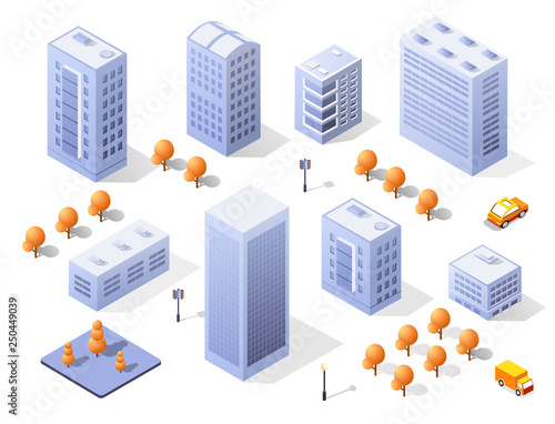 Megapolis city quarter