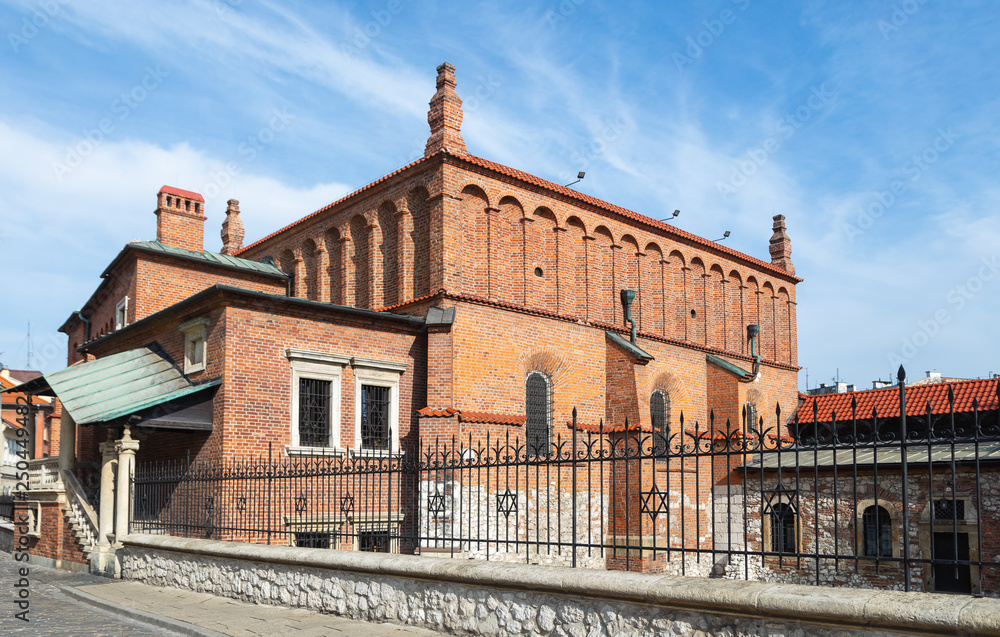 Old Synagogue in the Kazimierz district of Krakow