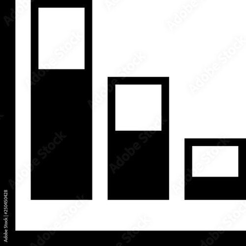 stacked column chart