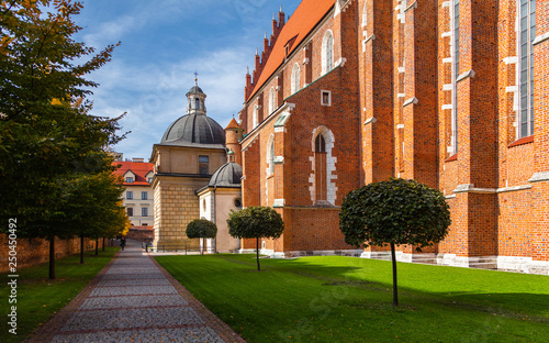 The Corpus Christi Basilica in Krakow, Poland photo