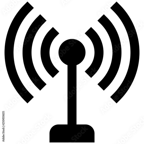 Signal broadcast antenna