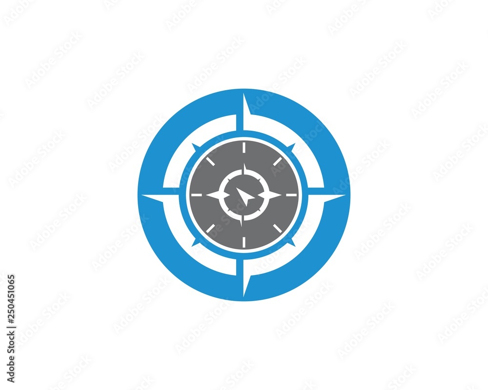 Compass Logo Template vector icon illustration Compass Logo Template vector icon illustration
